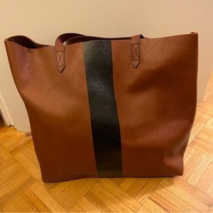 MADEWELL Paint Stripe Transport Tote